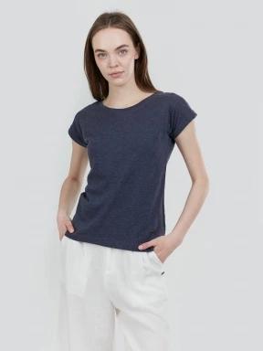 Fundango Amira T-shirt női rövid ujjú póló sötétkék színben 1