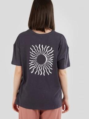 Fundango Nissa T-shirt női rövid ujjú póló fekete színben 3