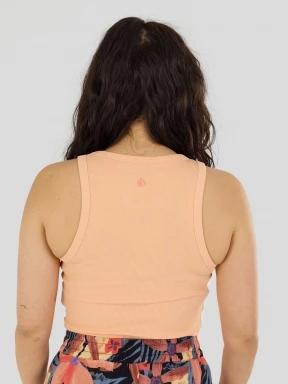 Fundango Naya Cropped Tank-T női tank top narancssárga színben 3