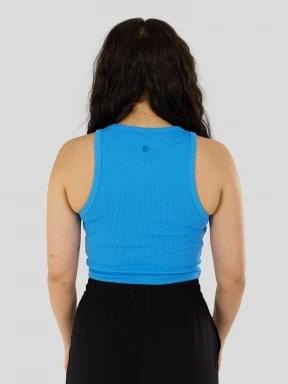 Fundango Naya Cropped Tank-T női tank top kék színben 3