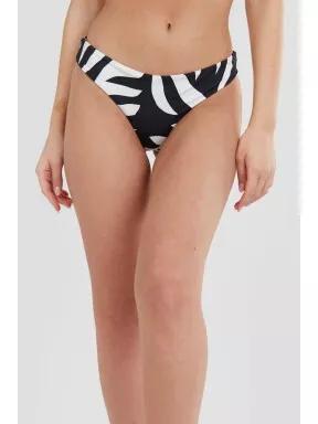 Fundango Hogg Hipster női bikini alsó fekete színben 1