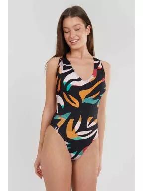 Fundango Venus Classic Suit női fürdőruha multikolor színben 1