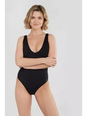 Fundango Venus Classic Suit női fürdőruha fekete színben 1