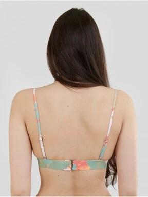 Fundango Moana Bralette Top női bikini felső multikolor színben 3