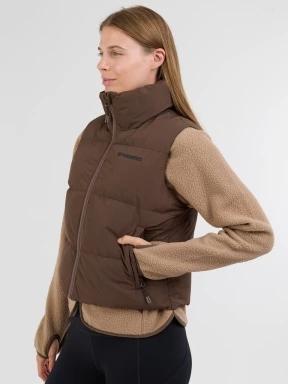 Fundango Keira Padded Vest női mellény barna színben 1