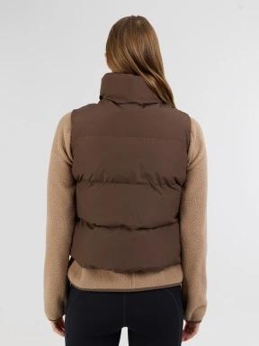Fundango Keira Padded Vest női mellény barna színben 3