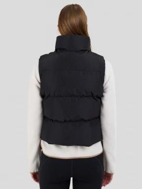 Fundango Keira Padded Vest női mellény fekete színben 3