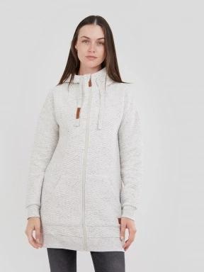Fundango Blanka Pullover női pulóver homok színben 1