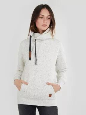Fundango Aliz Pullover női pulóver szürke színben 1