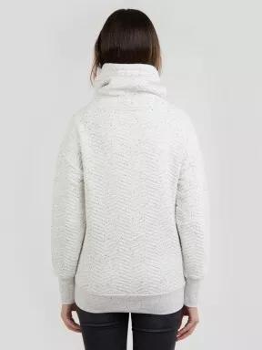 Fundango Aliz Pullover női pulóver szürke színben 3