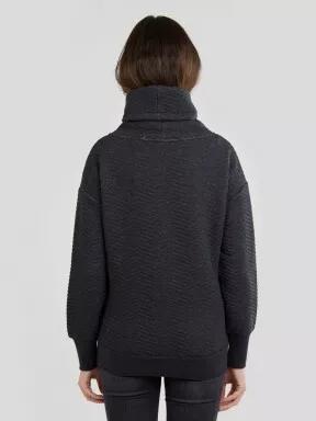 Fundango Aliz Pullover női pulóver fekete színben 3