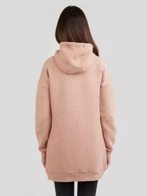 Fundango Blanka Pullover női kapucnis pulóver rózsaszín színben 3