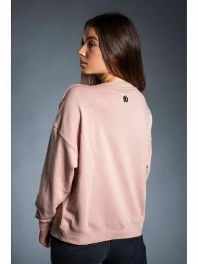 Fundango LYNN Pullover női pulóver rózsaszín színben 3