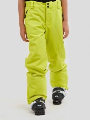 Fundango Berge Pants sínadrág sárga színben 1