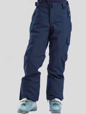 Fundango BERGE Pants sínadrág sötétkék színben 1