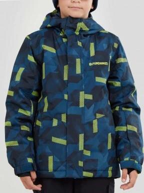 Fundango Colby Jacket síkabát sötétkék színben 1