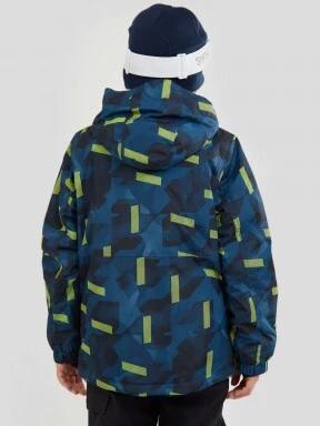 Fundango Colby Jacket síkabát sötétkék színben 3