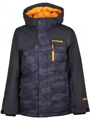 Fundango GIBSON Jacket síkabát fekete színben 3