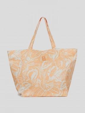 Fundango Almaraz Beach Bag női strandtáska narancssárga színben 1