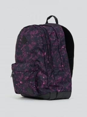 Fundango Plain Backpack női hátizsák lila színben 3