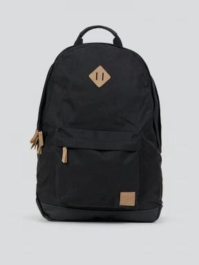 Fundango Plain Backpack hátizsák fekete színben 1