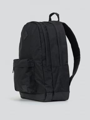 Fundango Plain Backpack hátizsák fekete színben 3
