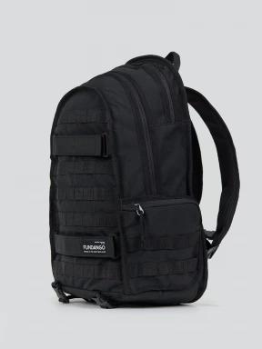 Fundango Desert Backpack hátizsák fekete színben 3