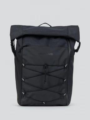 Fundango Damon Backpack hátizsák fekete színben 1