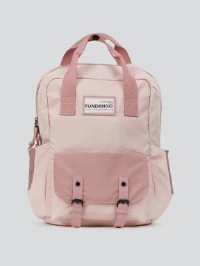 Fundango Nasca Backpack női hátizsák rózsaszín színben 3