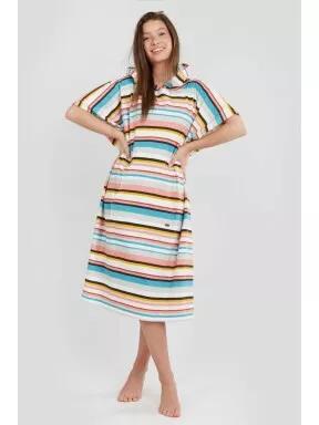 Fundango Amarante Surf Poncho női fürdőköpeny multikolor színben 3