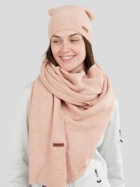Fundango Nara Scarf női sál rózsaszín színben 3