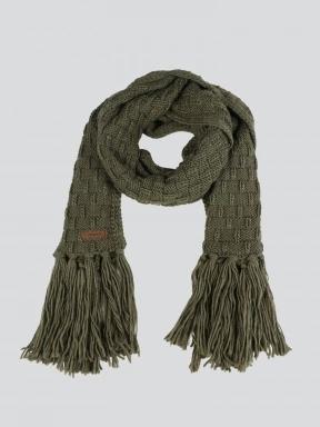 Fundango Glen Scarf női sál oliva színben 1