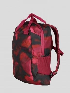 Fundango Nasca Backpack női városi hátizsák piros színben 3