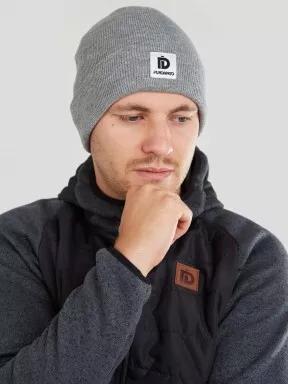 Fundango Kingdom Beanie női kötött sapka szürke színben 3