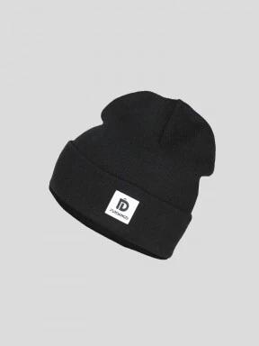 Fundango Kingdom Beanie női kötött sapka fekete színben 1