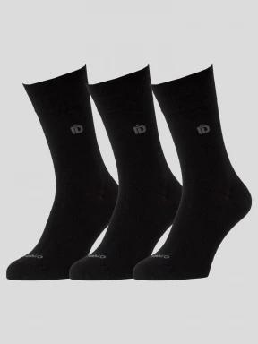 Fundango BASIC 3 PACK zokni fekete színben 1