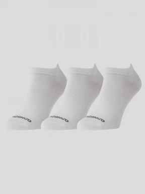 Fundango NOSHOW BASIC 3 PACK sportzokni fehér színben 1