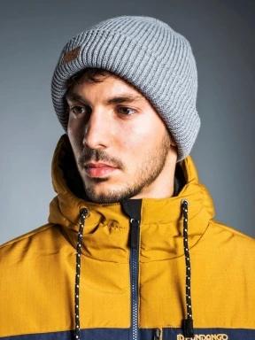 Fundango OWEN Beanie férfi sapka szürke színben 3