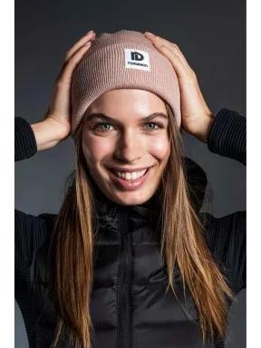 Fundango KINGDOM Beanie női sapka rózsaszín színben 1