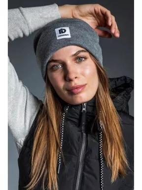 Fundango KINGDOM Beanie férfi sapka szürke színben 1