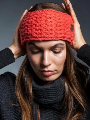 Fundango HOLLIS Head band női fejpánt rózsaszín színben 3