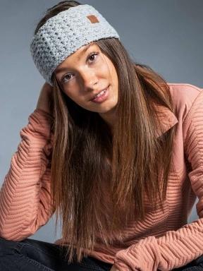 Fundango HOLLIS Head band női fejpánt szürke színben 3