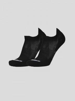 Fundango RUNNING Socks Noshow sportzokni fekete színben 1