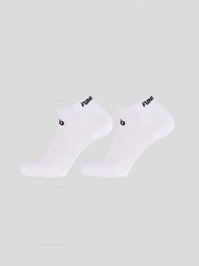 Fundango RUNNING Socks LOW sportzokni fehér színben 1