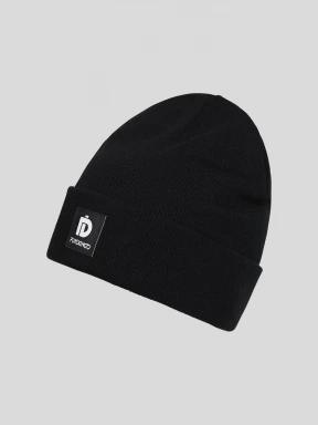 Fundango Kingdom Beanie kötött sapka fekete színben 1