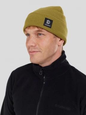Fundango Nahu Beanie kötött sapka zöld színben 3