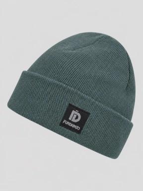Fundango Nahu Beanie kötött sapka homok színben 1