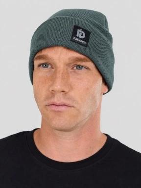 Fundango Nahu Beanie kötött sapka homok színben 3