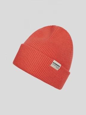 Fundango Tara Beanie kötött sapka piros színben 1