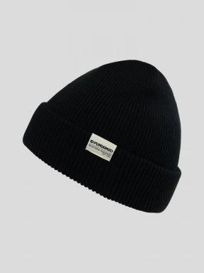 Fundango Tara Beanie kötött sapka fekete színben 1